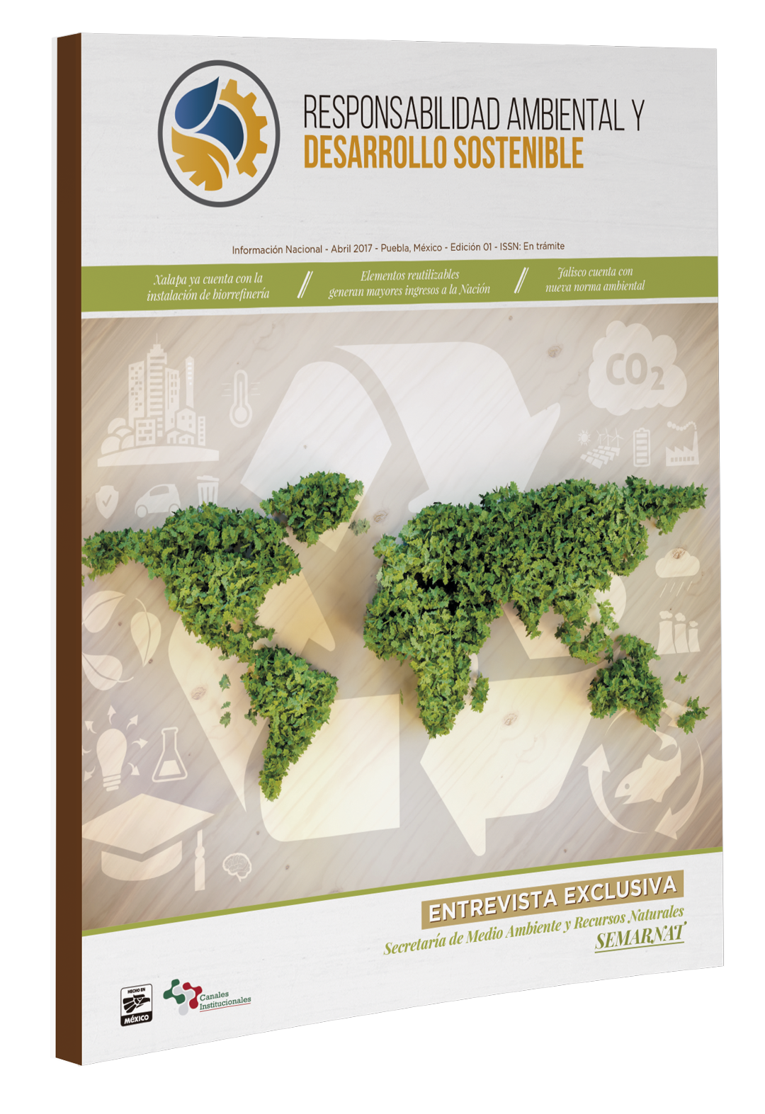 Responsabilidad ambiental y desarrollo sostenible 2017