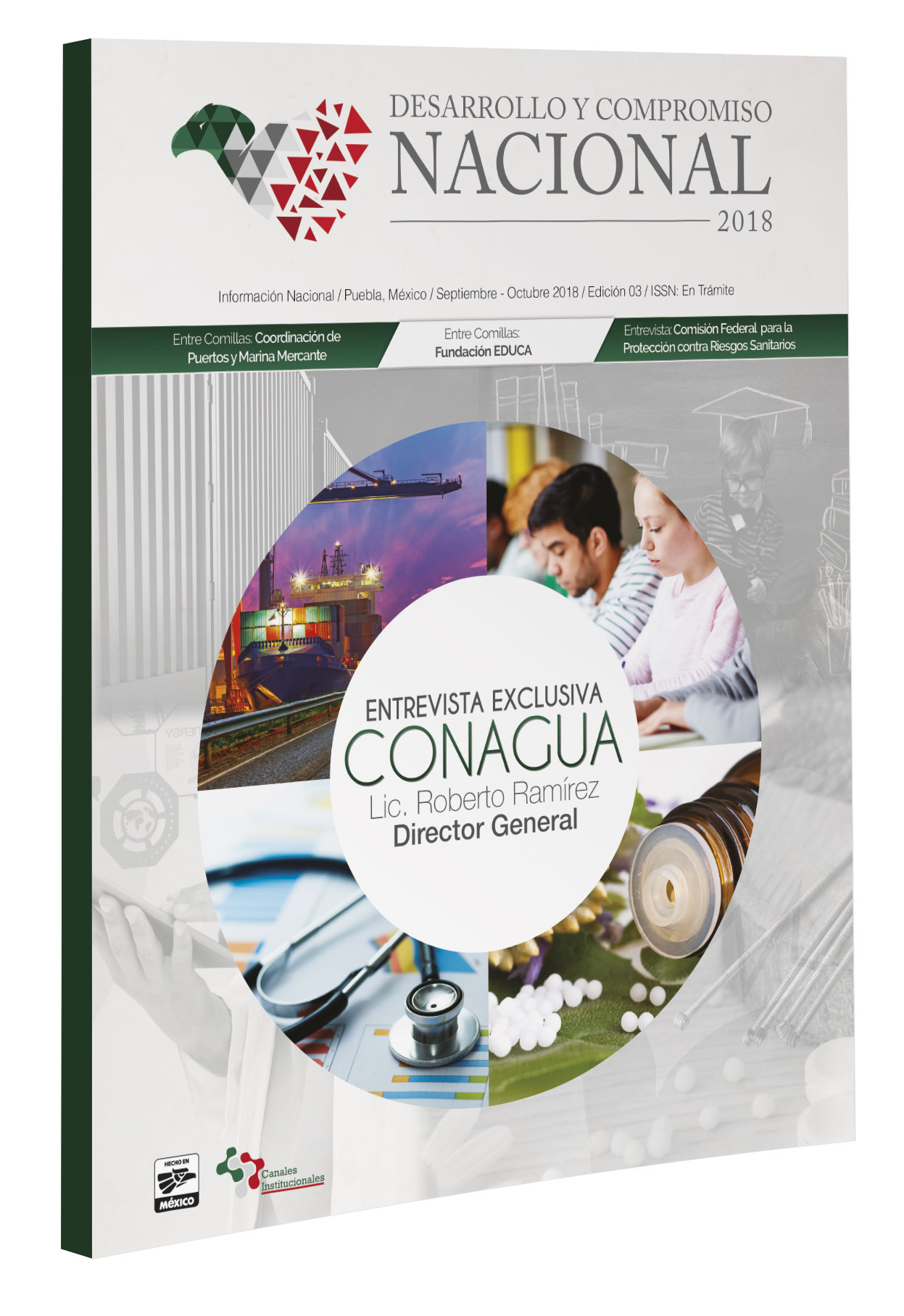 Desarrollo y Compromiso Nacional Mexico 2018 Edición 3