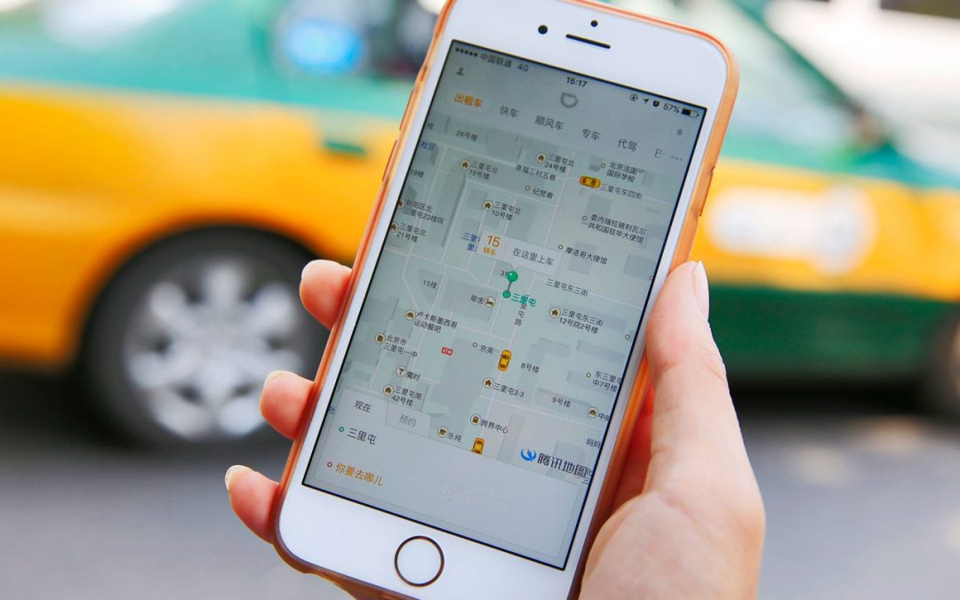 Didi está por lanzar piloto de 30 taxis robots