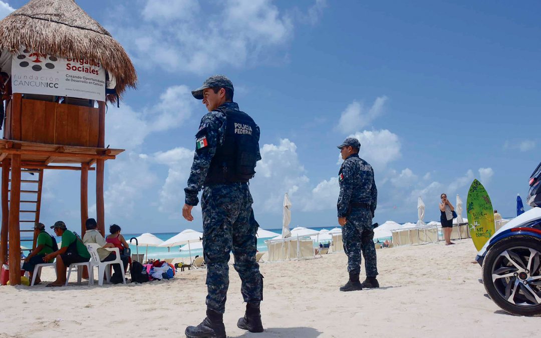 LA SEGURIDAD TURÍSTICA SOBRE SALE POR SU COMPROMISO